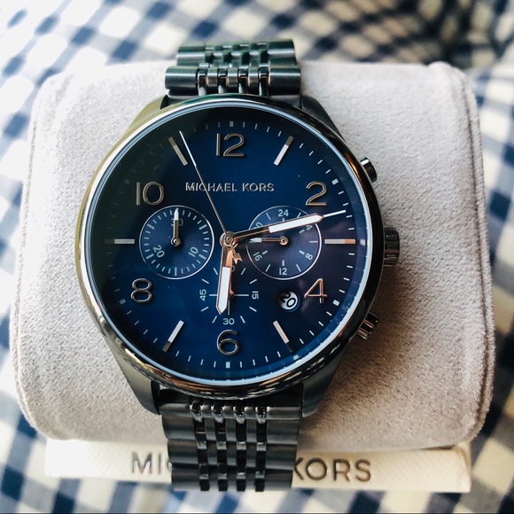 Michael Kors Other - 📸 Michael Kors men’s steel watch
